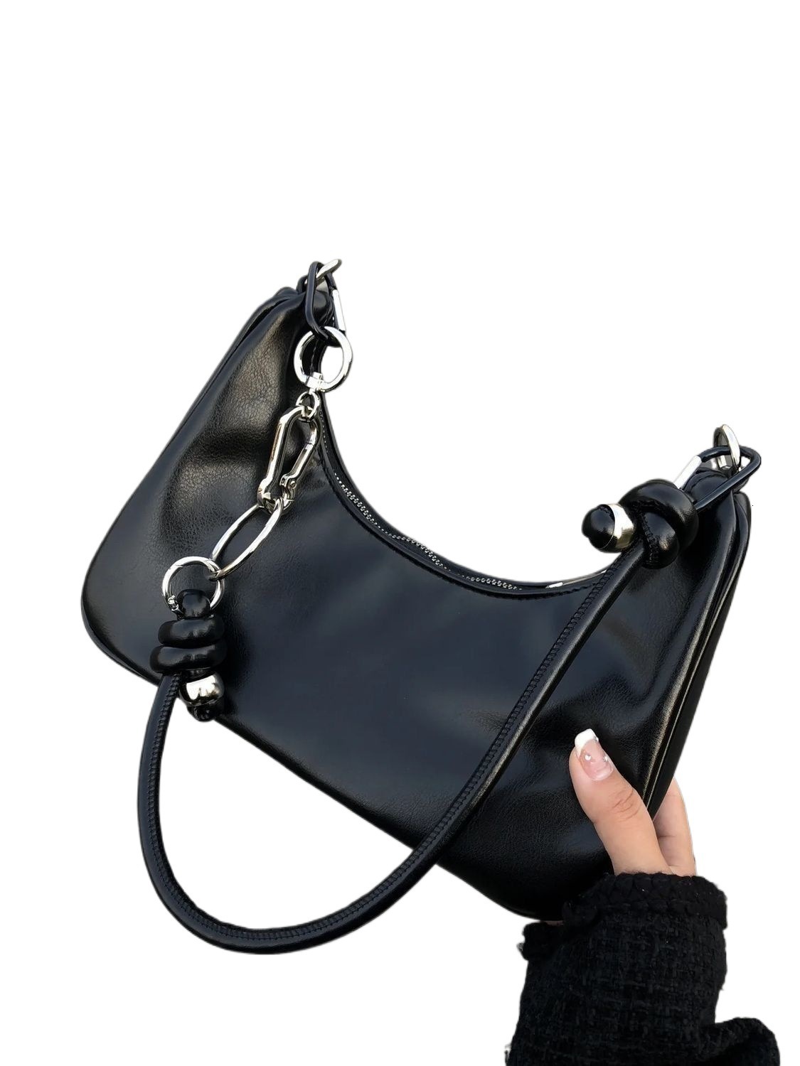 High End Handbag Niche Underarm Bag For Free Shipping Women Spring Commuter Bag Versatile Single Luxury Bag Shoulder Dumpling Bag Designer Bag Free Sh