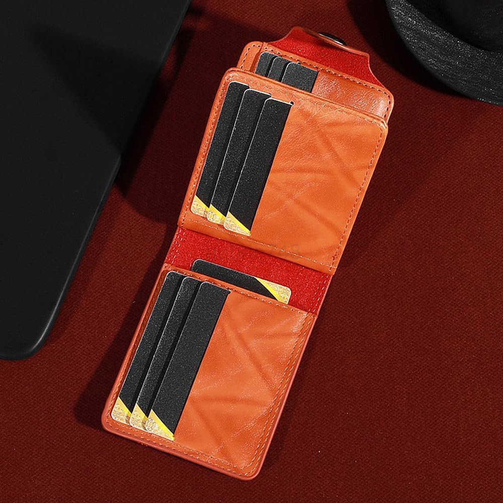 Men Bill Wallet PU Leather CARD Photo Holder Bifold Billfold Brown 100 DollarZ250910