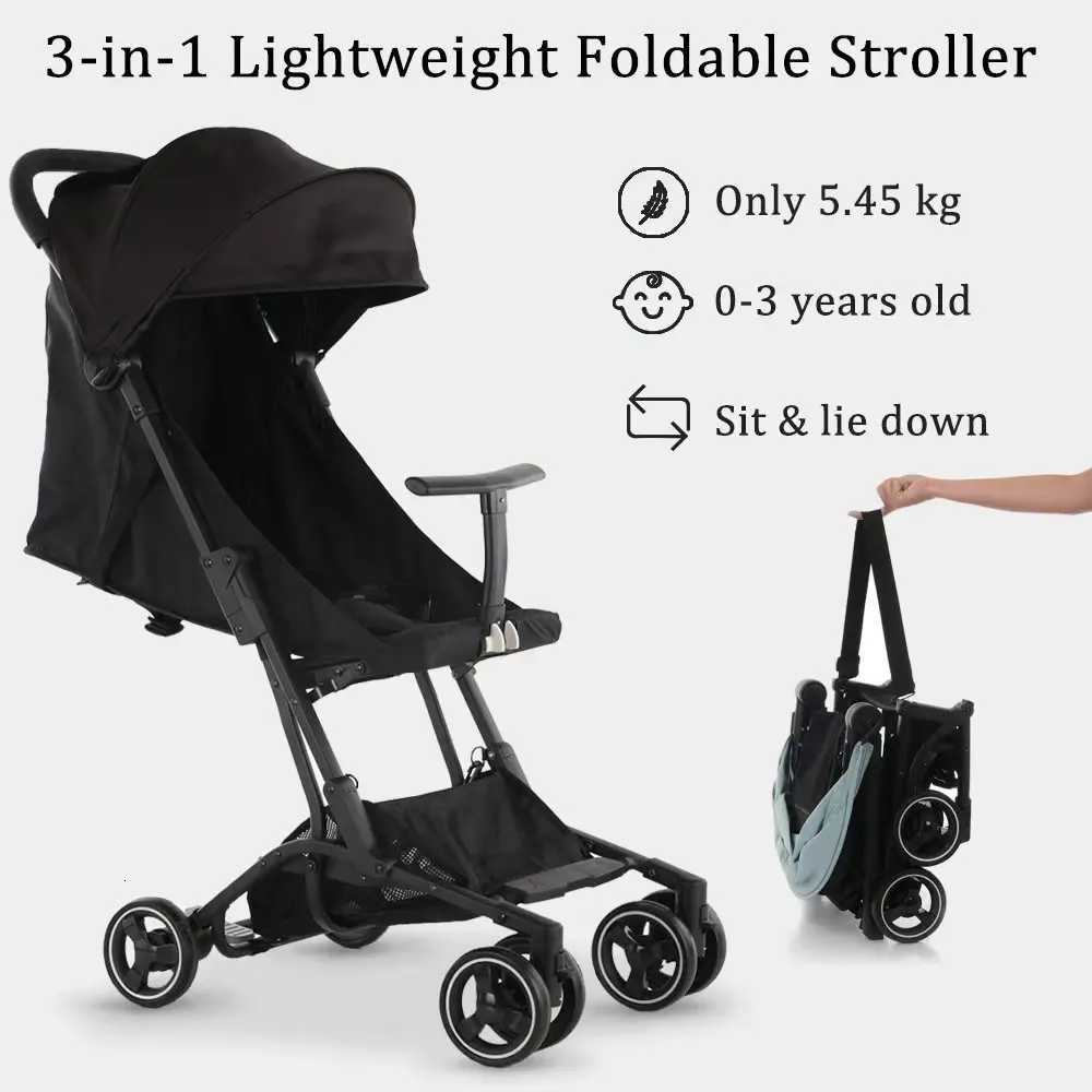 Lightweight Baby Stroller It Can Be Taken On The Plane Rapid Contraction Baby Stroller Travel Baby Stroller With Shoulder Straps W250910