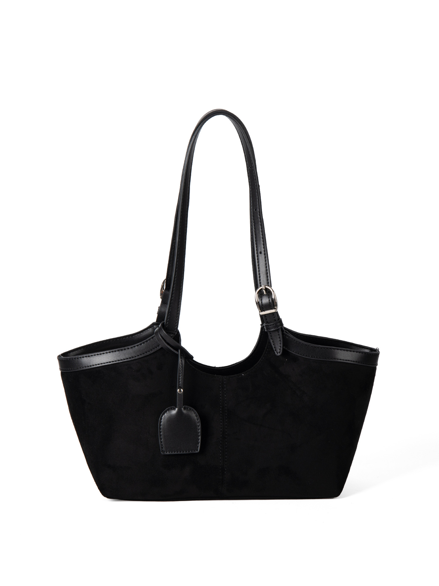 2025 Autumn/Winter New Suede Tote Bag for Women Large Capacity Korean Style Niche High-end Versatile Single Shoulder Bag Retro