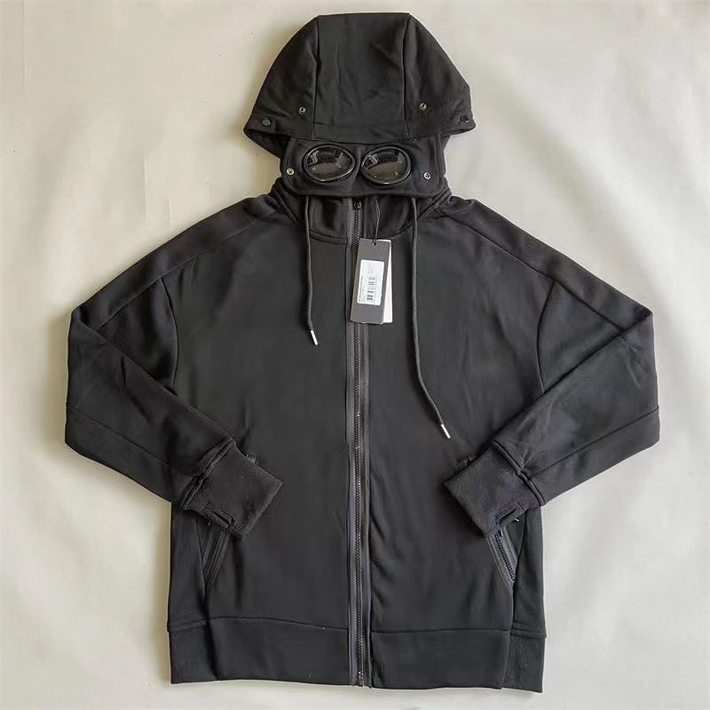 Men's jacket designer jacket cpfm force Hooded cpfm Hot Fashion Company Hoodie Sports Windbreaker Keep Warm Outdoor Goggle Hood Jacket Outdoor sports 9a6