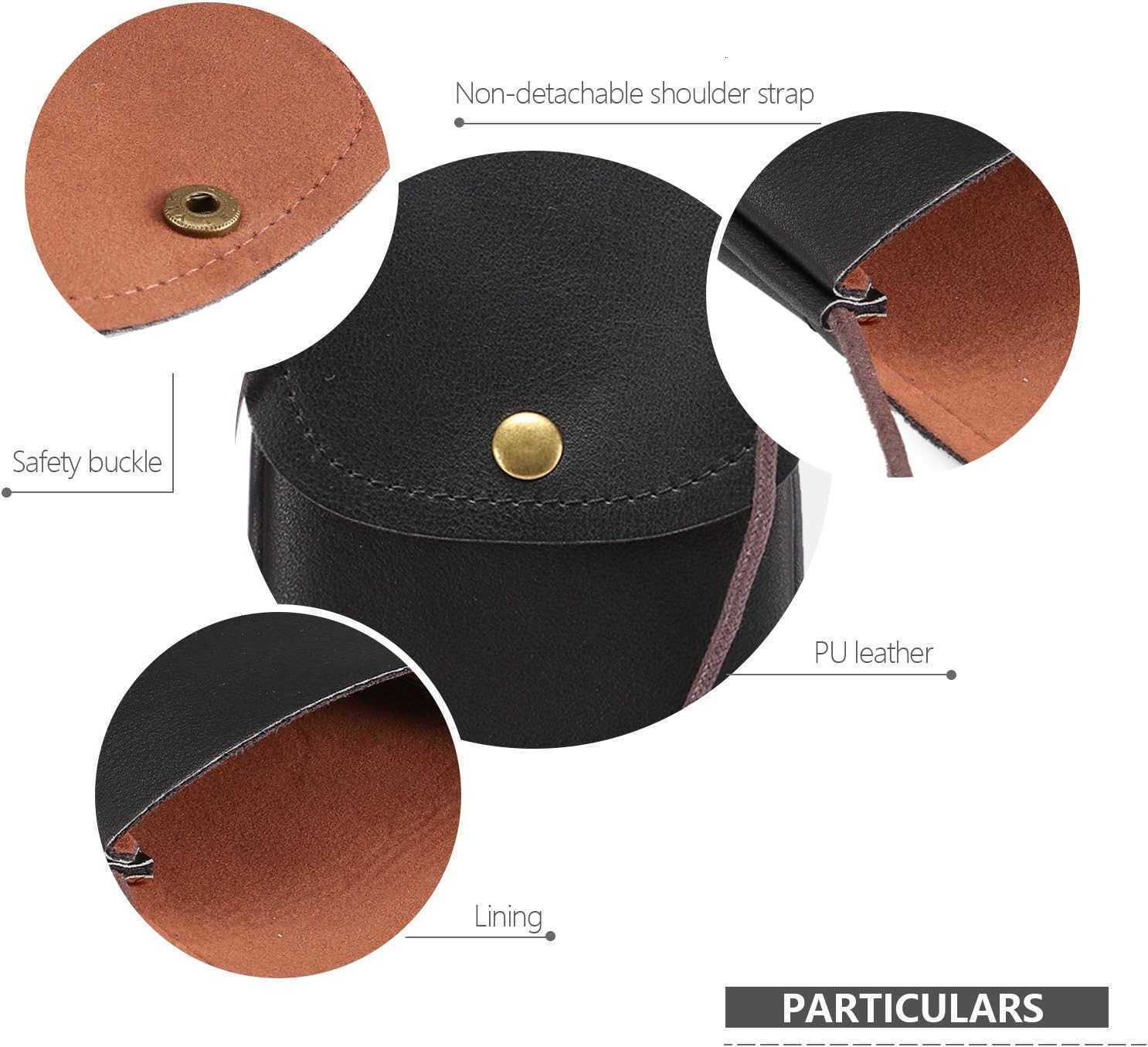 Cell Phone Neck Pouch PU Leather Carrying Bag with CARD Holder Adjustable Strap Small Travel Purse for iPhone 11 XR XS Max SE 8 7 6 Plus S10 S7 Edge A