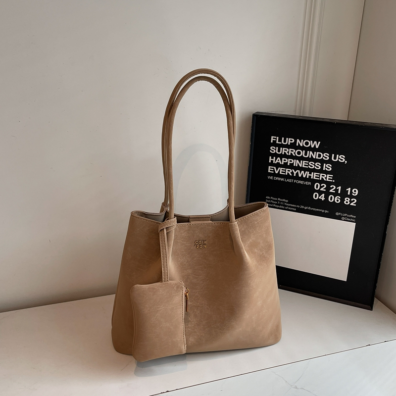 2025 Fashionable Luxury Multi functional Women's Shoulder Backpack Exquisite Simple Versatile Handbag, Essential Crossbody Bag for Girls Shopping