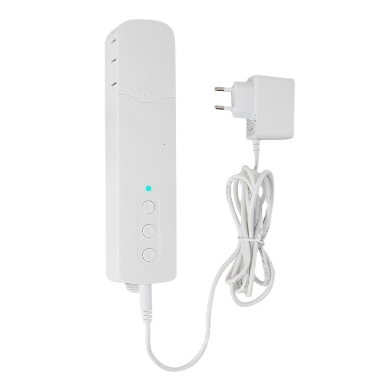 Graffiti smart home curtain controller, electric opening and closing curtain, bead curtain, louver curtain motor, WIFI voice remote control