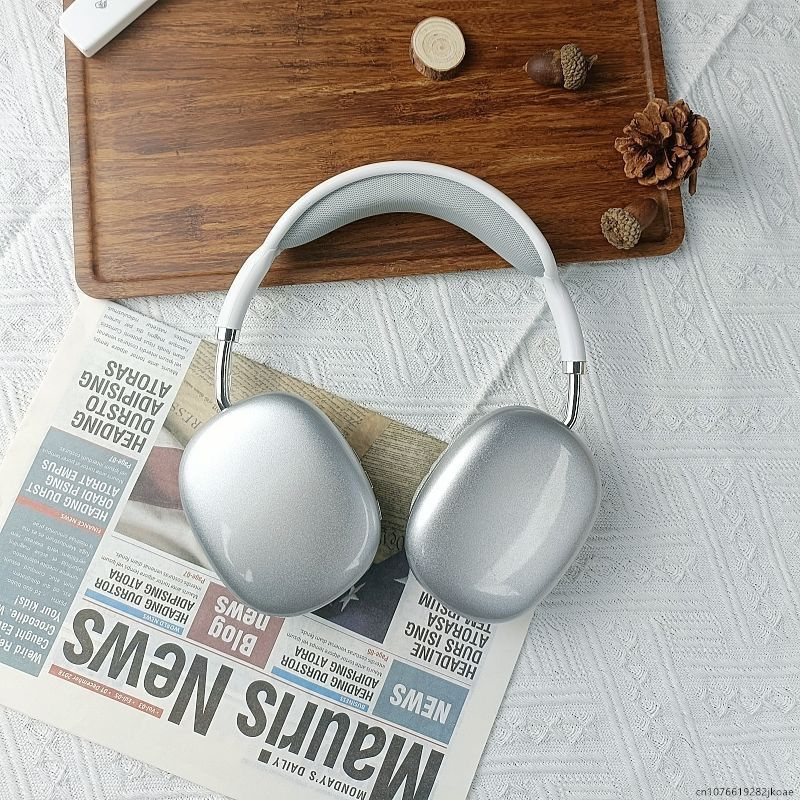 New P9 Pro Max Headphones Wireless Bluetooth 5.3 Earphones HiFi Stereo HD Mic Call Headset 40mm Dynamic Coil Game Music Earbuds