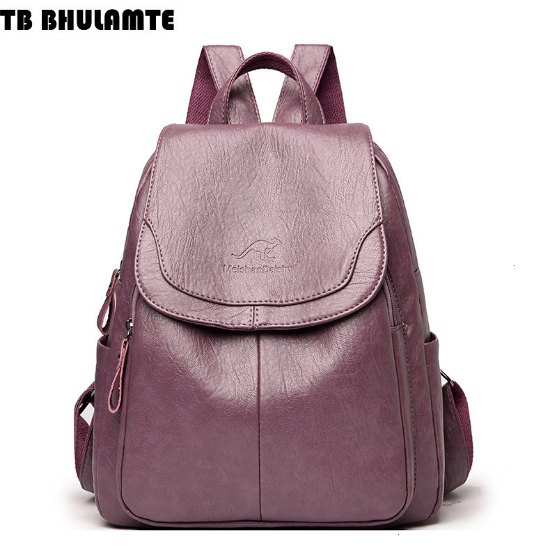 Free Shipping Designer Bag Backpack New Luxury Bag In Stock Korean Version Trendy Sheepskin Pattern Colorful Multi-color Women's Backpack Simple 