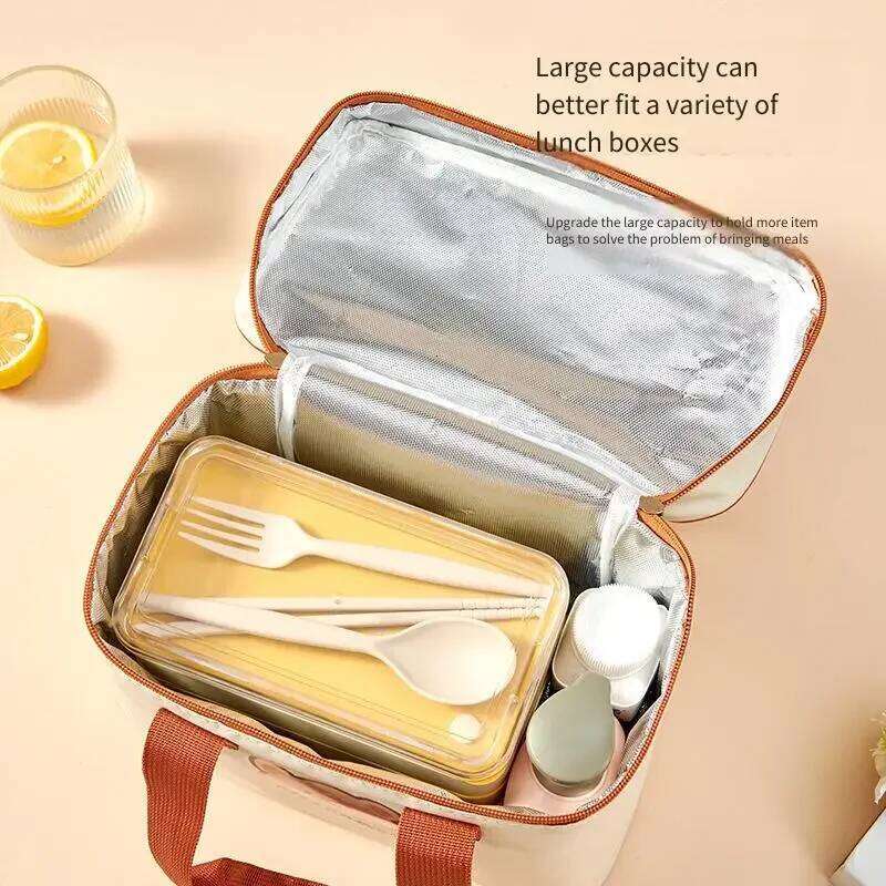 Insulated Baby Bottle Thermal Milk Storage Tote Large Capacity Mommy Diaper Bag Portable Cooler Pouch for Travel Outdoor