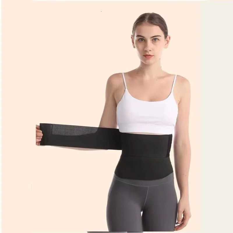 Wrapping thin waist and abdominal band for exercise fitness elastic bandage for yoga training waist tightening W250910
