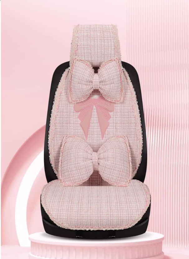 Designer Car seat cushions are universal in all seasons,half-pack seat covers, small fragrant women's car seat cushions 250910