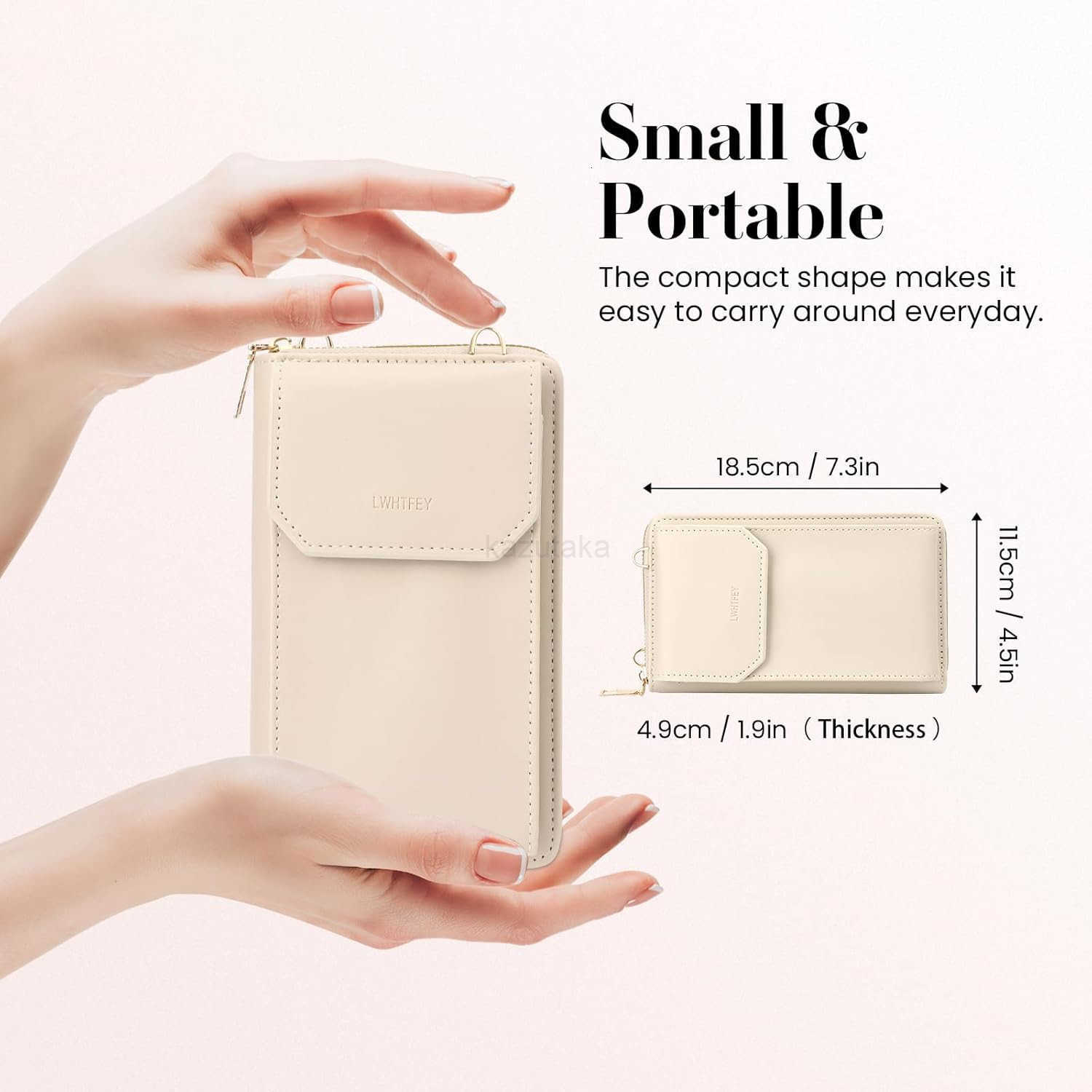 Small Crossbody Phone Bags for Women with Card Slots Cellphone Purse Wallet for Travel Shopping Z250910