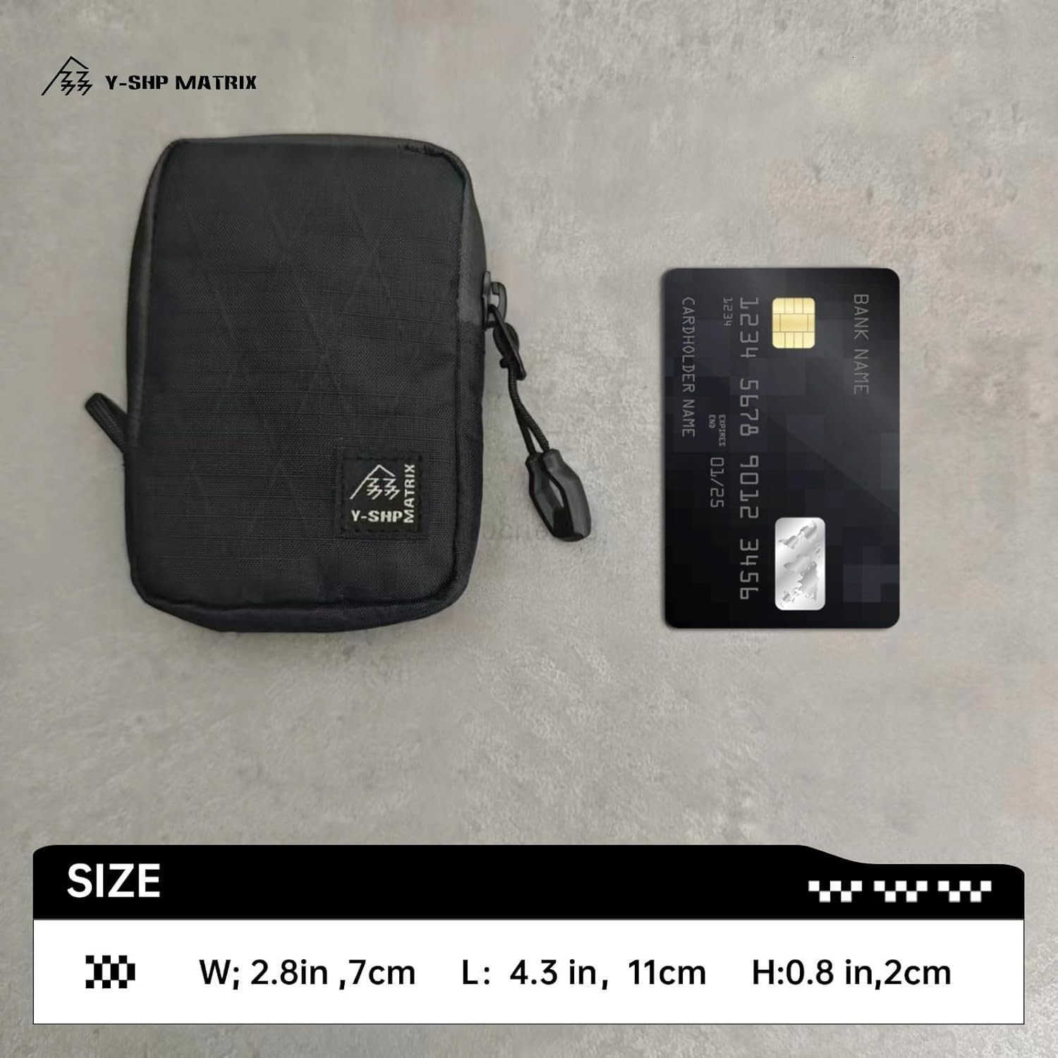Mens WalletsPortable Card Wallet For Men Small and Exquisite Keychain WalletCoin Purse for Men and Women to Travel Suitable for Storing KeysCards and 
