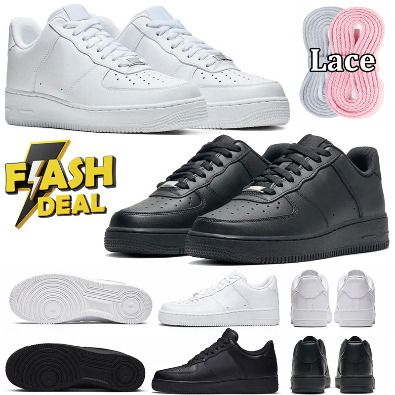 designer shoes running shoe af1s sneakers for one men women triple white black chaussure sports outdoor womens mens trainers sneaker