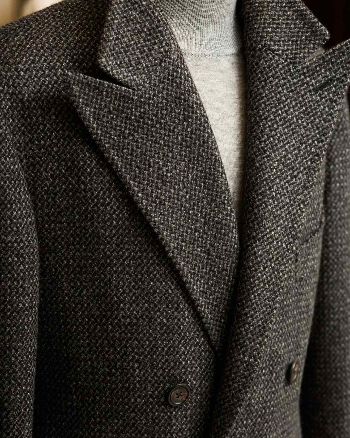 Classic Wedding Overcoat Men Suit Slim Fit Coat Tailor-Made Party Beads Suits Groom Groomsman Formal Occasions Size Customized Hot Sale C1735