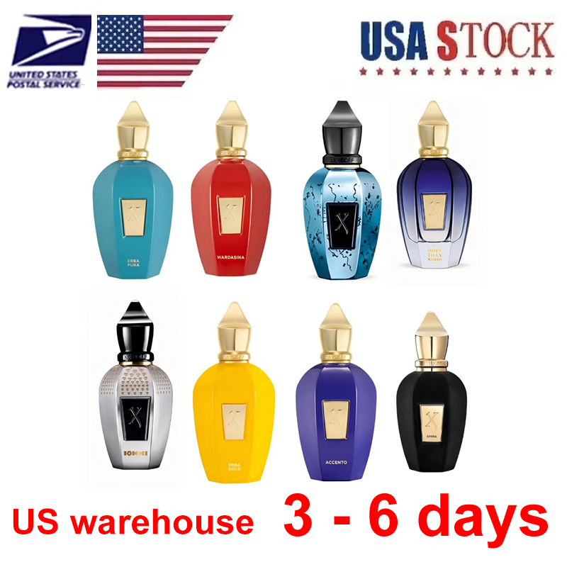 XERJOFF Perfume SOPRANO ERBA PURA 100ml Blue Bottle Fragrance ALEXANDRIA Eau De Parfum 3.4oz EDP Men Women Cologne Spray Good Smell Long Lasting Fast Ship