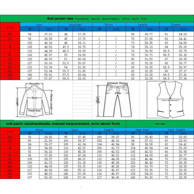 Black Men Suit Business Office Jacket Pants Vest ThreePiece Set Slim Fit Outfit Wedding Tuxedo for Male highend Custom Clothes W250910