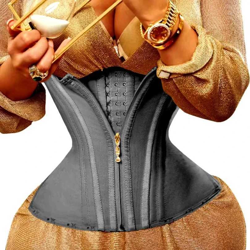 AfruliA Fajas Colombianas Girdles Waist Corset for Tummy Control Belt Body Shaper Cincher Pink Shapewear Slimming Sheath W250910