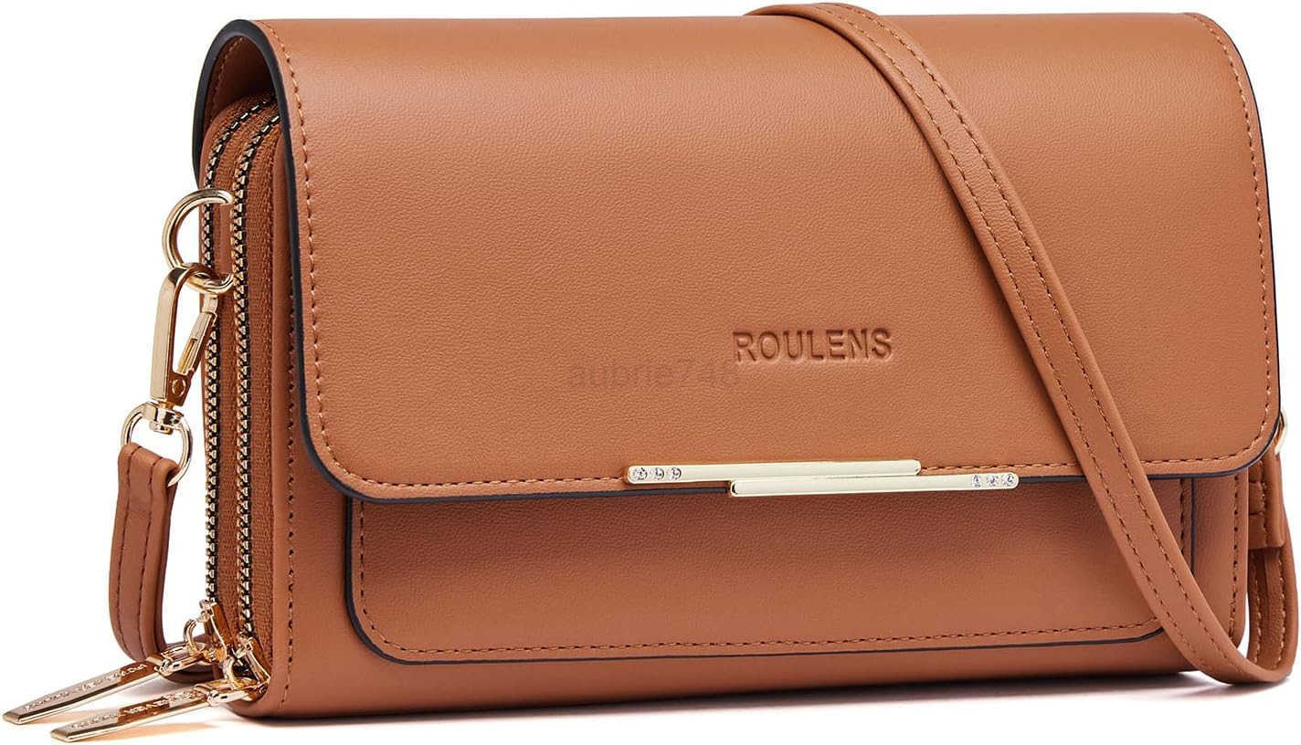 Small Crossbody Bag for WomenCell Phone Purse Womens Shoulder Handbags Wallet Purse with CARD SlotsZ250910