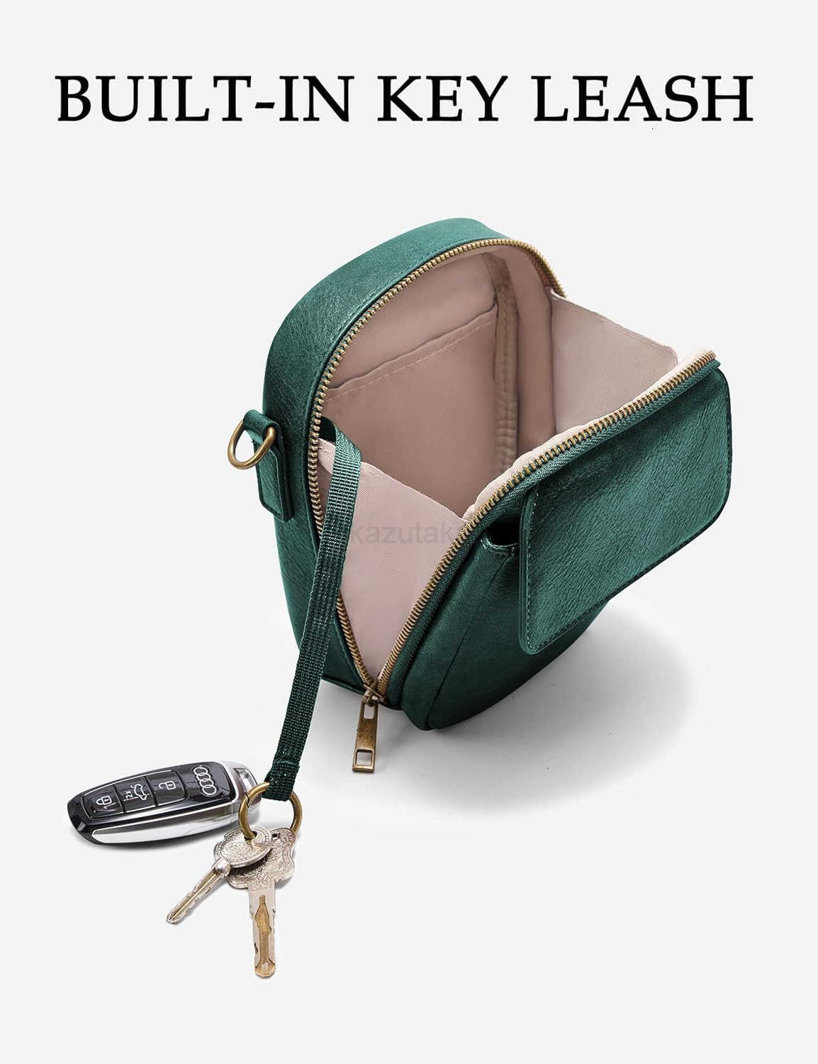 Small Crossbody Bag Vegan Leather Cell Phone Purse for Women Vintage Wallet Bag with Card Slots Z250910