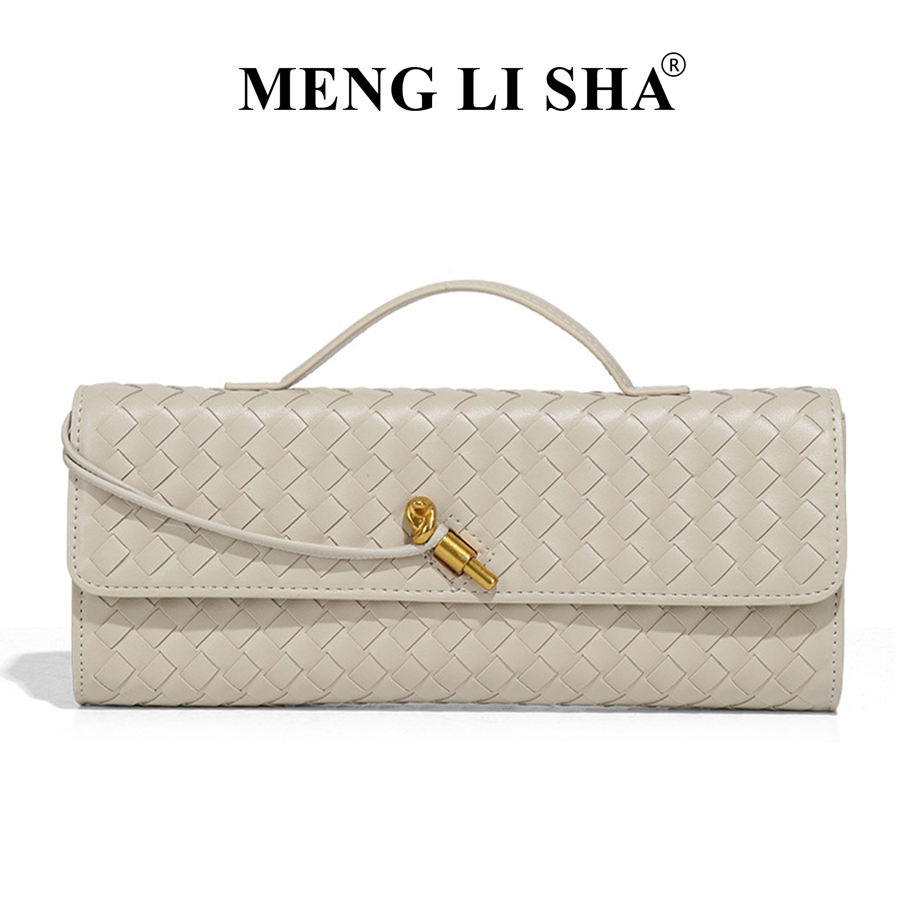 Free Shipping 2025 Vintage Style Women's Hand Woven Evening Bag Top Handle Shoulder Crossbody Bag Underarm Accordion Structure Elegant
