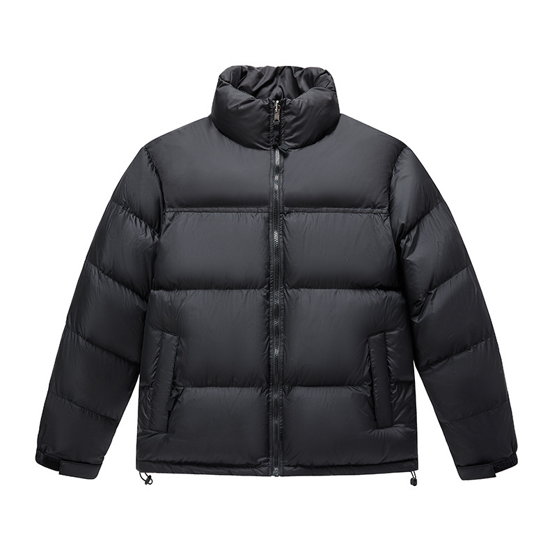 new Free Shipping Classic light luxury winter item color blocked bread jackets velvet cotton jacket men and women outdoor casual cotton coat