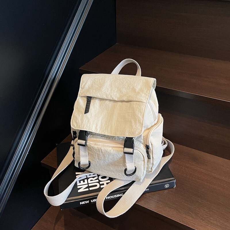 Free shipping designer Japanese Style Nylon Waterproof Lightweight Versatile Backpack Casual Outdoor Travel Crossbody Multifunctional Crossbody Bag