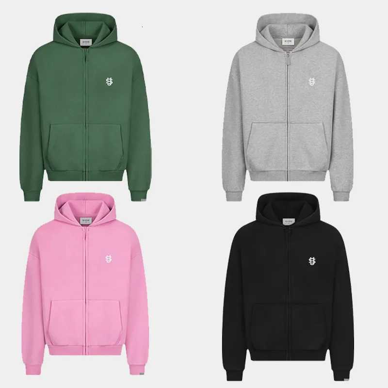 Y2K zip up Hoodie strtwear embroidery Casual Oversized Hoodie Harajuku Men women Sweatshirt Couple Fashion Sweatshirt Hoodie X250910