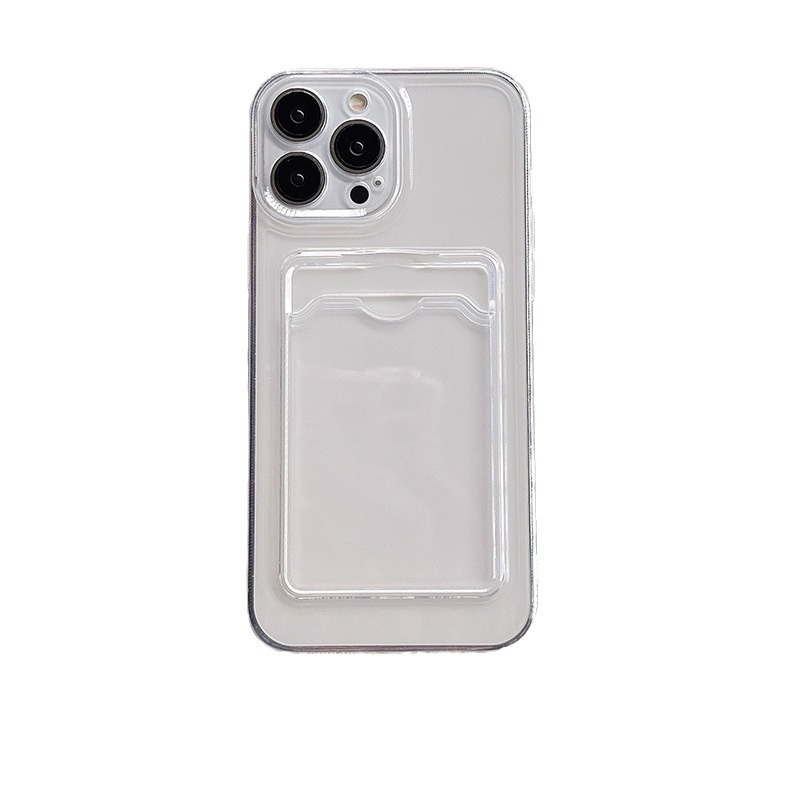 Durable Shock-Absorbing Case with Built-In Pocket for All Models of iPhone (iPhone 17 Series)