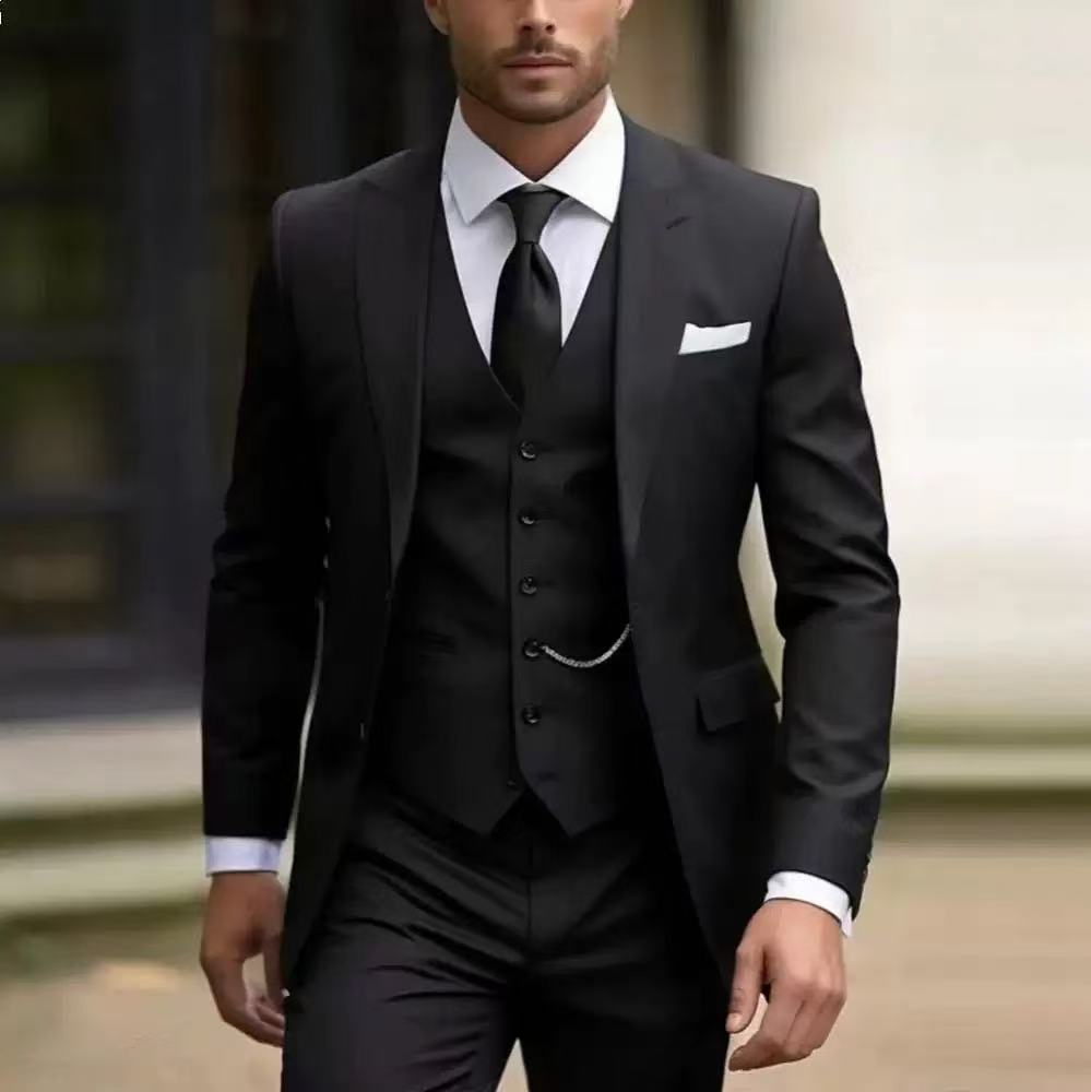 T1706 men's business casual suit suit
