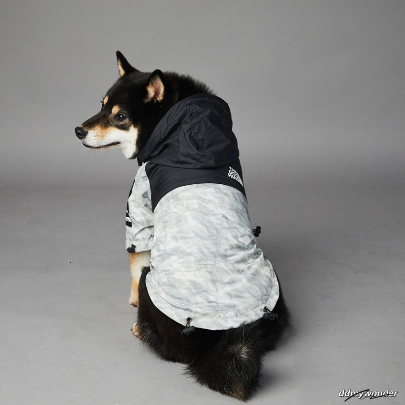 Raincoat: Warm Windproof Waterproof Dog Clothes Rain Coat With Adjustable Hood - Outdoor Pet Jacket, XXL