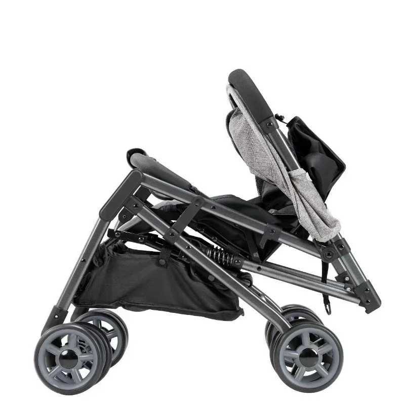 Sle Baby Stroller Suitable for Travel on Airplanes Lightweight and Foldable Baby Stroller with Sitting and Lying Function W250910