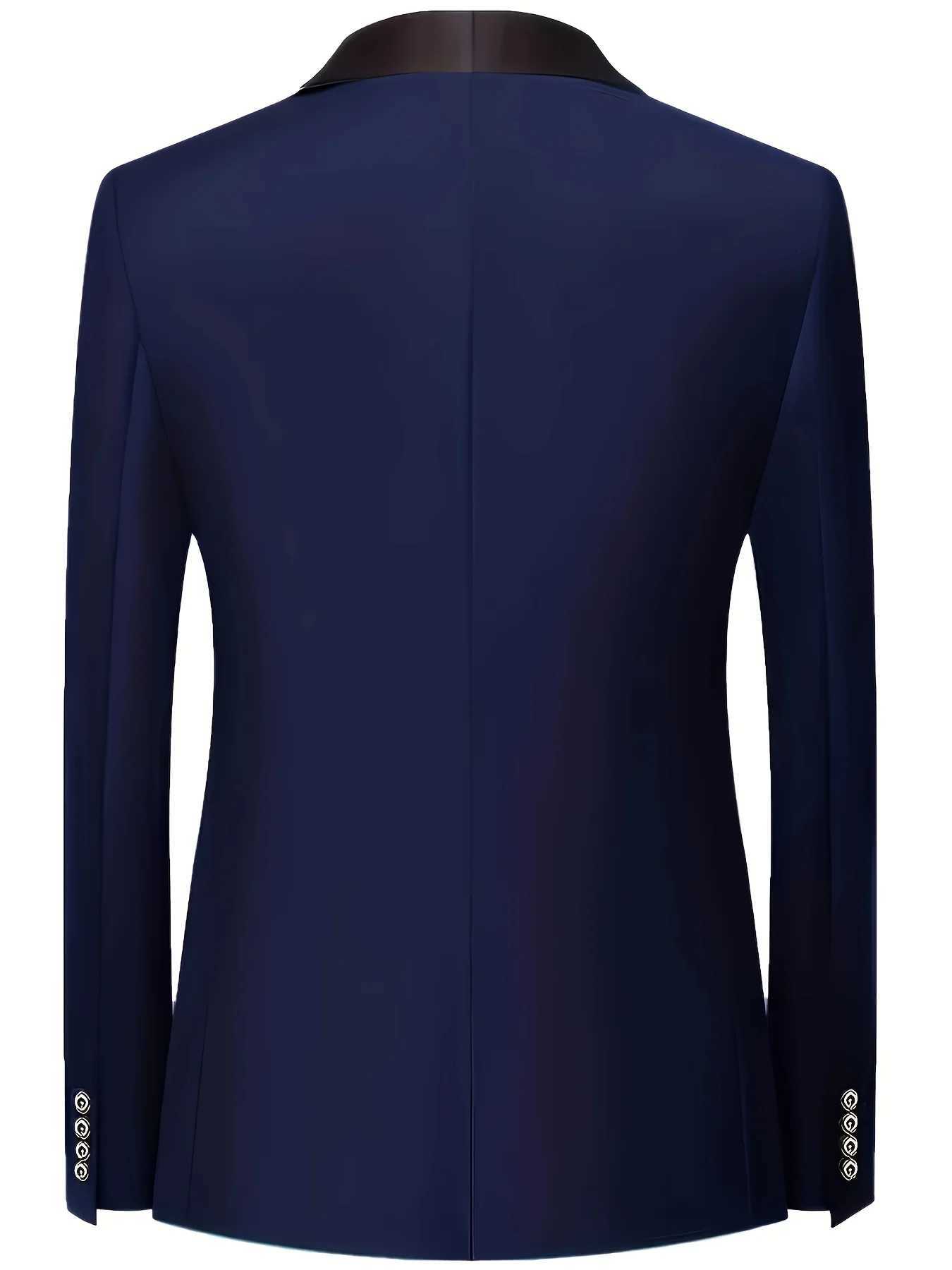 Men Formal Slim Fit Tuxedo Prom Suit Male Groom Wedding Blazers High Quality Groomsman Luxury Dress Business Banquet Party Suit W250910