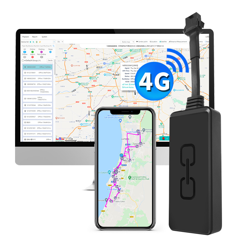 Cross-border global 4g car gps tracker Anti-theft tracker