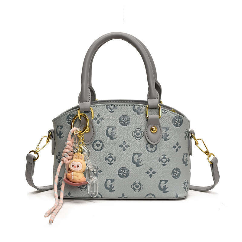 2025 New Women's Single Shoulder Crossbody Niche Cute Light Luxury Texture Shell Bag Fashion Versatile Handbag