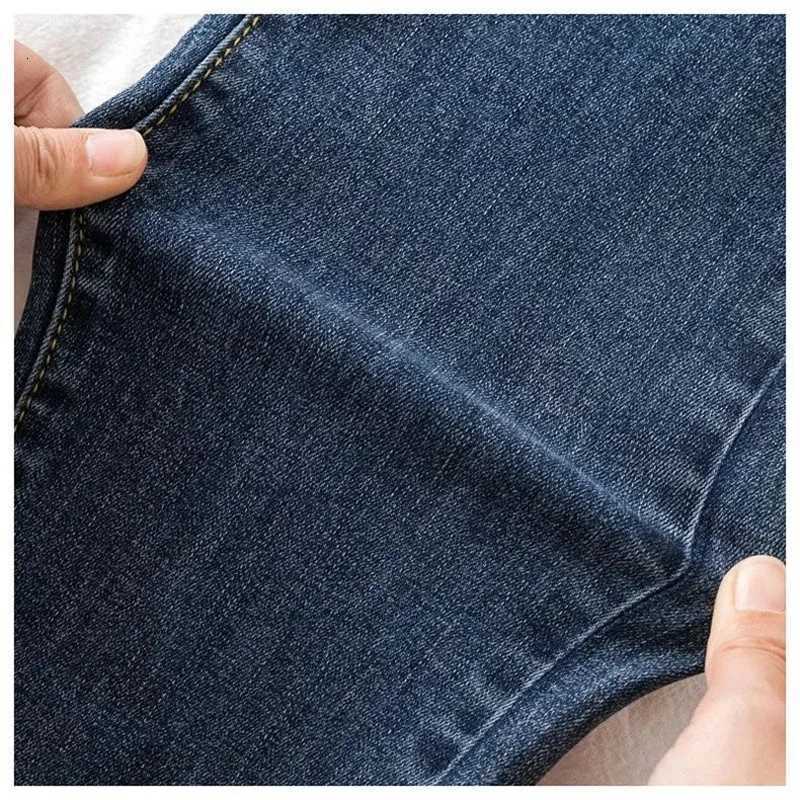 2024 Female Denim Pants BlaCK Color Womens Jeans Woman Stretch BotTOMS Skinny Pants For Women Trousers 38 Z250910