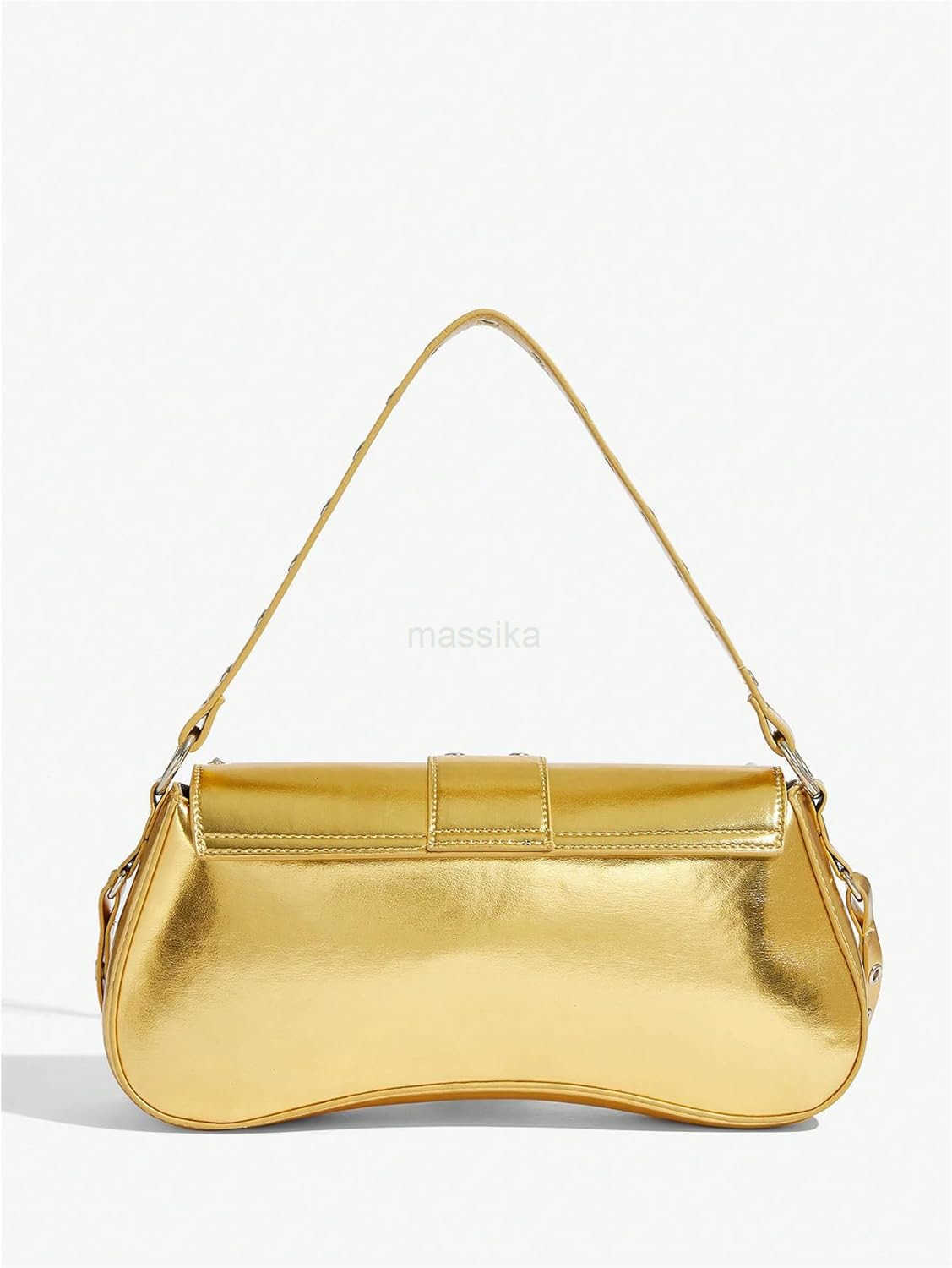 Womens Shoulder Bag Y2K Handbag Goth Trendy Cute Studded Punk Rivet Purse M250910