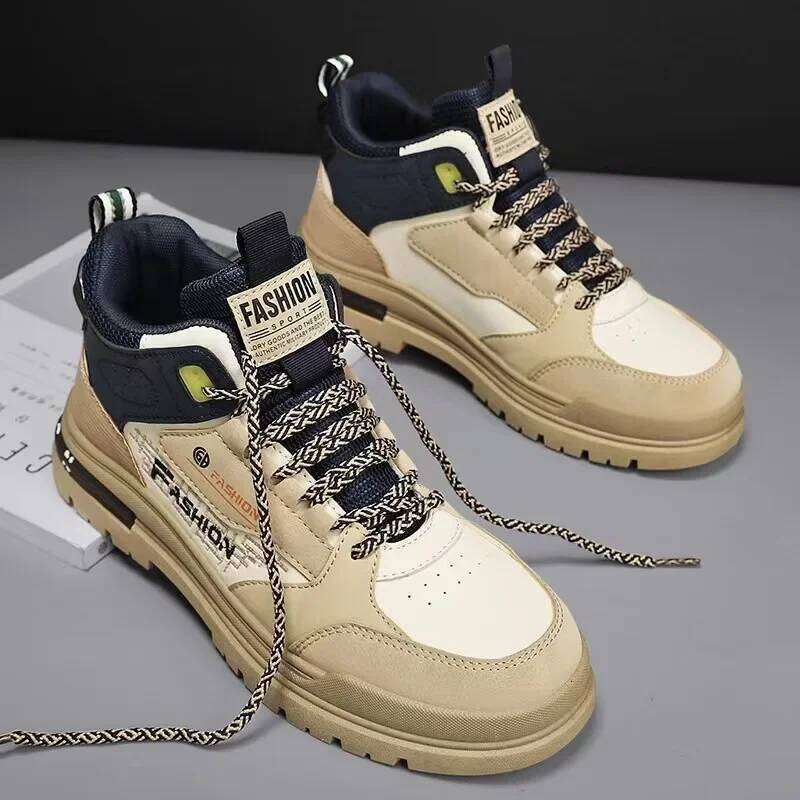 2025Sneakers Men Casual Autumn Vulcanized Shoes Male Walking Sport Shoes Outdoor Sneakers Male Sneakers Soft Sole Walking Shoes