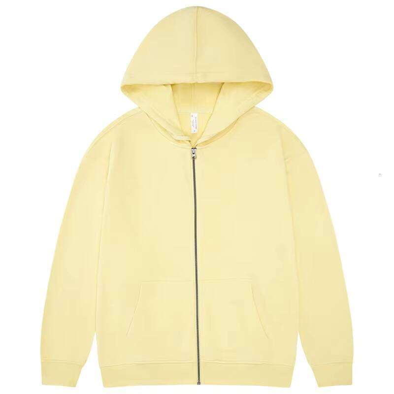 Logo 330gsm High-Quality 100% Cotton Zipper Unisex Men's Hoodie Design Oversized Winter