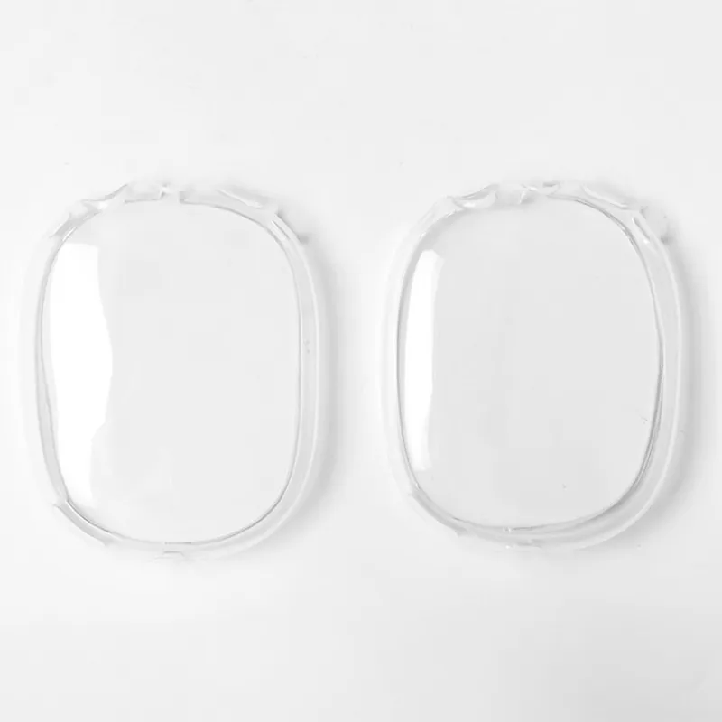 Top ANC Metal pods Pro case for max Headband Headphone Accessories Transparent Solid Silicone Waterproof Protective case for air Maxs Headphones Case