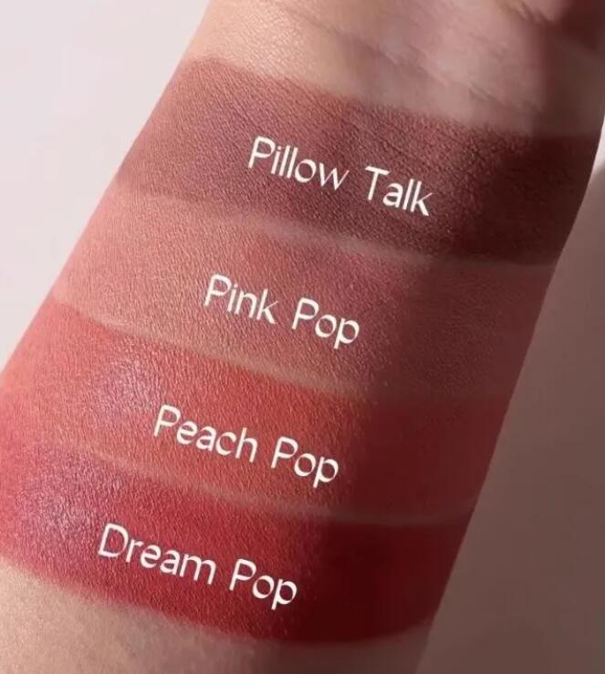 2026 New Makeup Blusher 12ml matte beauty blush wand PEACH DREAM PINK 4 Colors Liquid Powder Blushes Tube Air Cushion Pen Long lasting Easy to Wear Hi