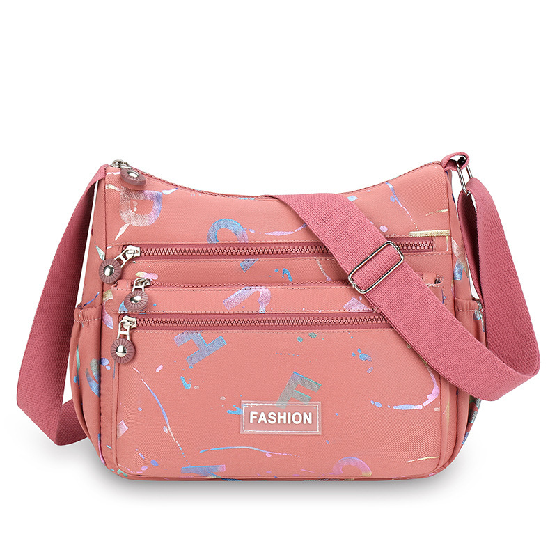 Luxury Bag Women S Crossbody Bag New Model Niche High End Large Capacity Shoulder Bag Multifunctional Free Shipping Mommy Designer Bag Bag Trendy