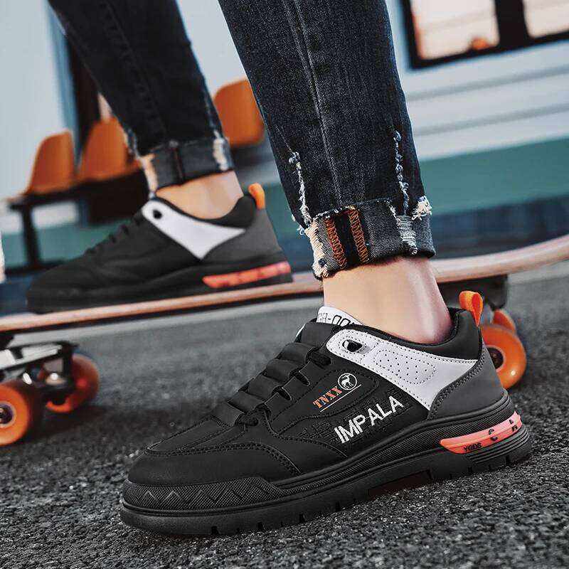 PARZIVAL 2025 New Spring Casual Shoes Trendy Men Sneaker Outdoor Sports Shoes Platform Men Shoes Workwear shoes Zapatos Hombre