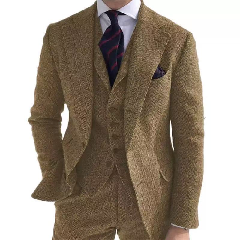 T1713 men's business casual suit suit