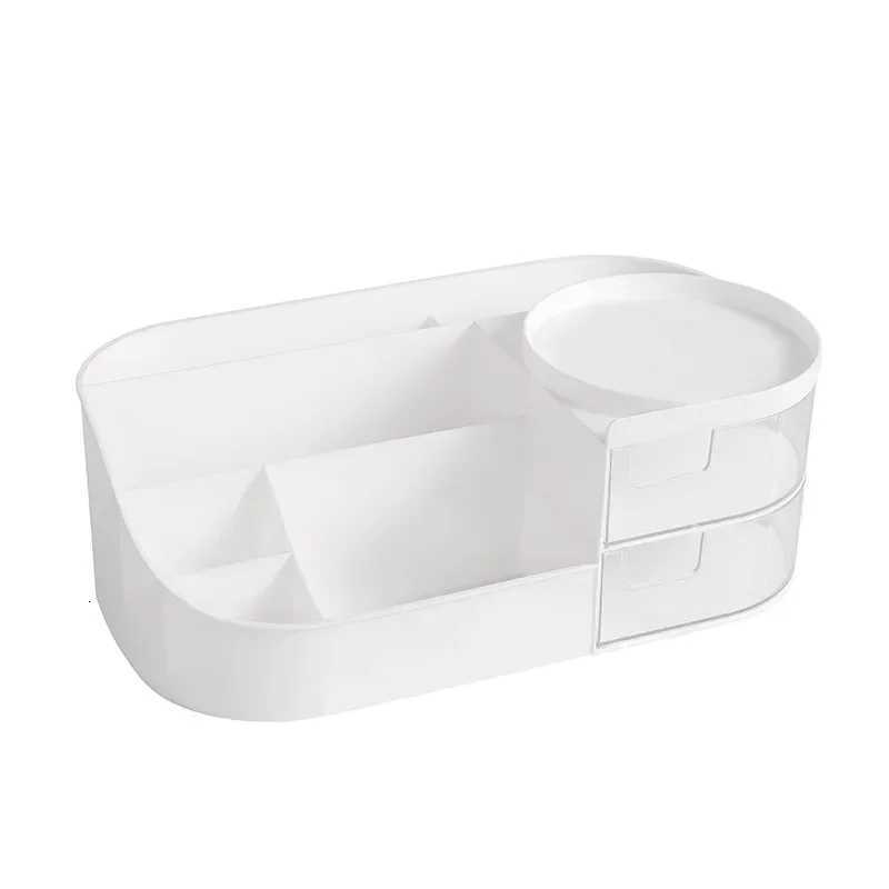 Large Capacity Cosmetic Storage Box Makeup Drawer Organizer Jewelry Nail Polish Makeup Container Desktop Sundries Storage BoxXJ250910