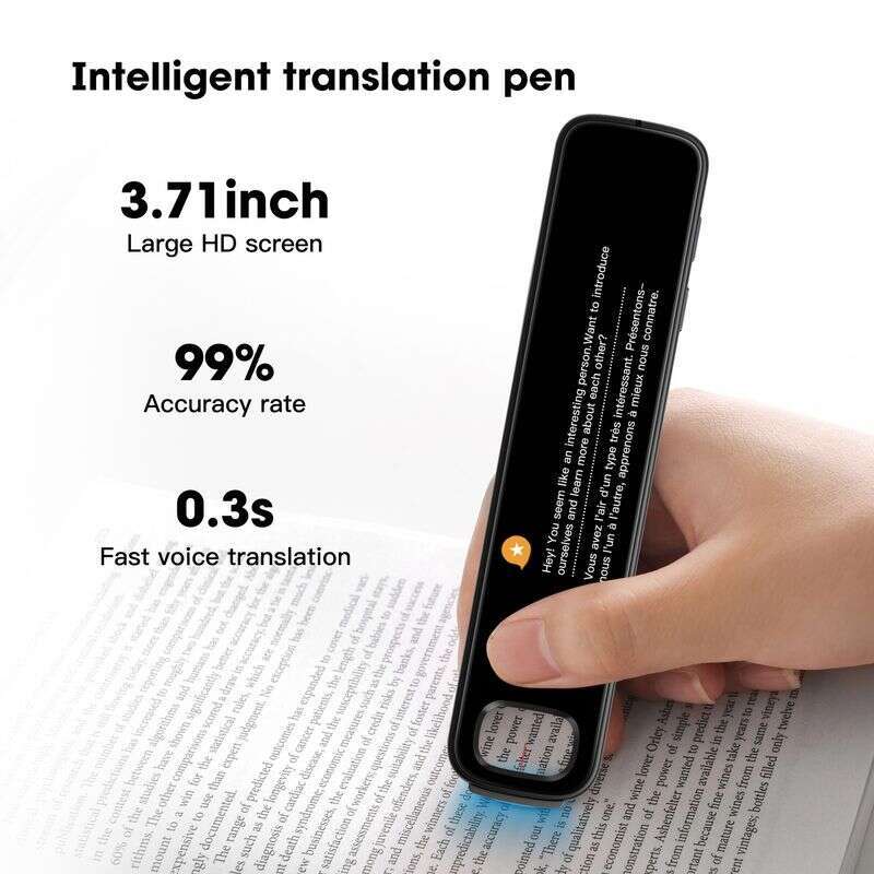 Smart Pen English Russian Scanning Voice Offline Learning Hine Translator