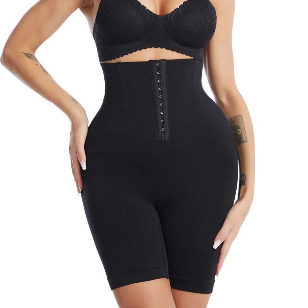 High Waist Flat Belly Belts Stretch Shapewear Waist Sheath Slimming Panties Abdomen Control Women Body Shaper Modeling Shorts W250910