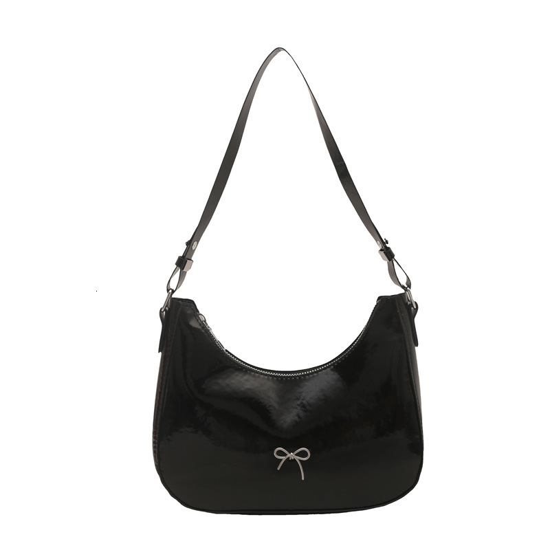 Free Shipping New Designer Bag Solid Color Trendy Textured Underarm Bag Luxury Bag Versatile Fashion Crossbody Bag French Niche Single Shoulder Handba