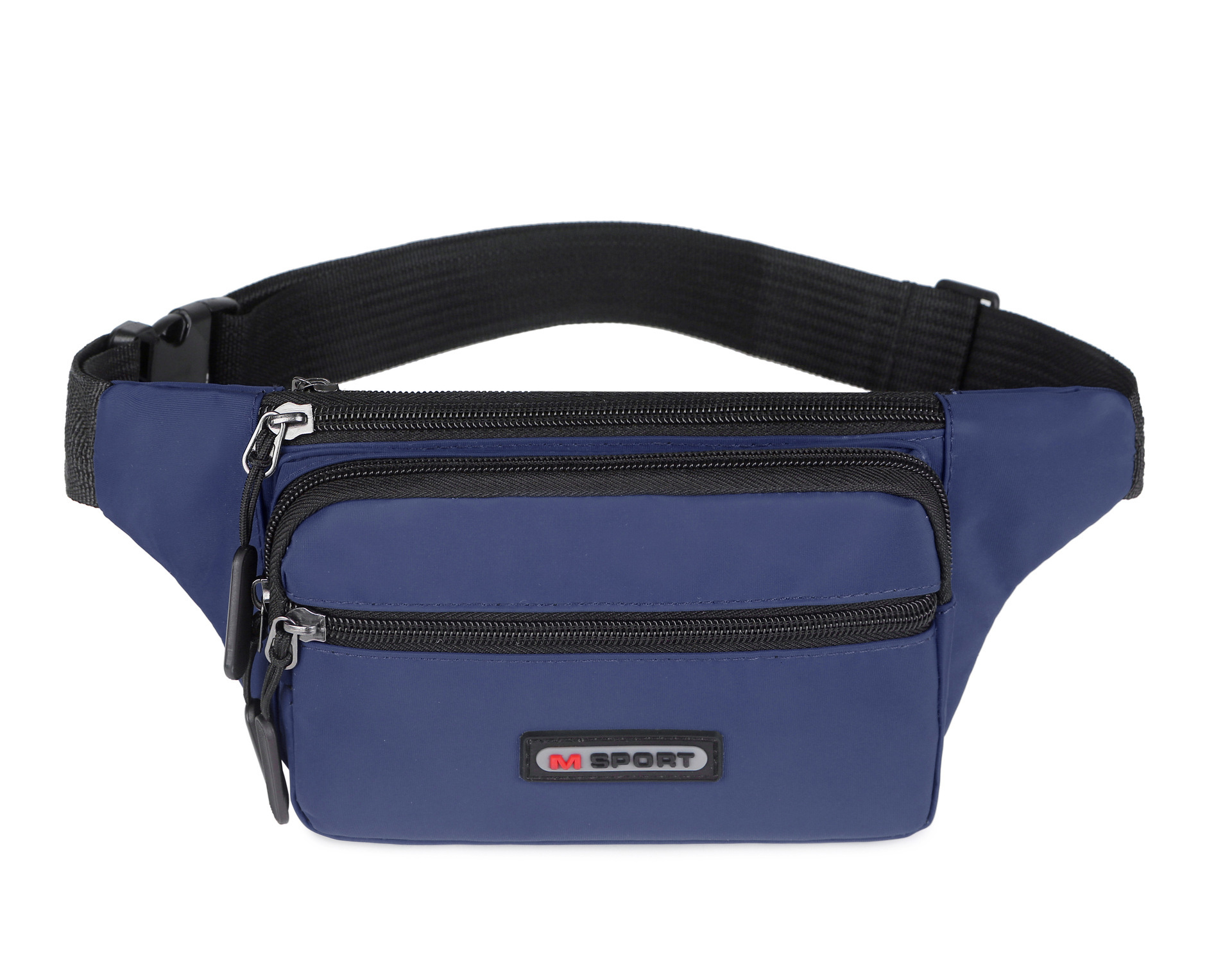 Luxury Bag Cross Border Unisex Waist Bag Free Shipping Outdoor Fitness Cycling Hiking Crossbody Chest Bag Large Designer Bag Capacity Business Cashier