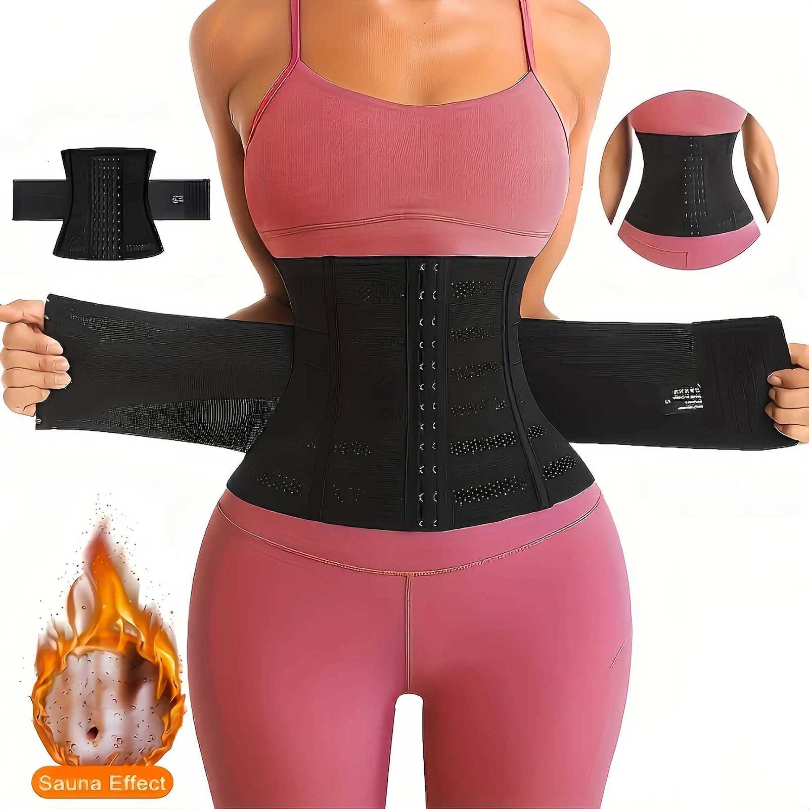 Waist for Women Underbust Waist Cincher Corset Tummy Control Sport Girdle Hourglass Body Shaper W250910