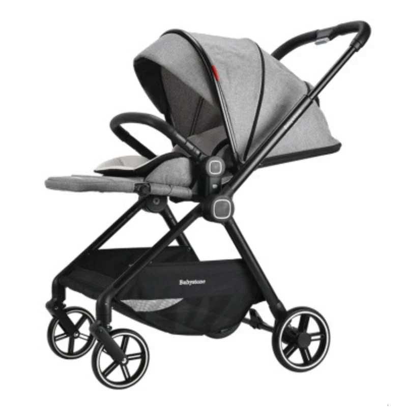 2025 New Highview Sitandlie Lightweight Foldable Newborn Umbrella Stroller Fourwheeled Twoway Baby Stroller W250910