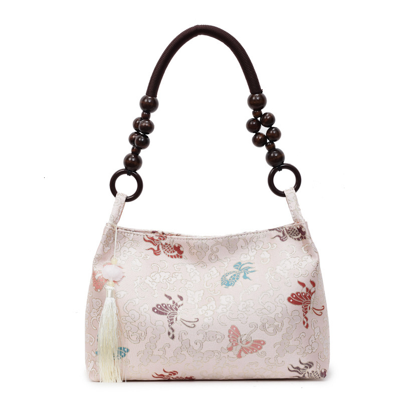 2025 Autumn New Retro Embroidered Handbag, Unique Design, Versatile, Trendy, Fashionable, Simple Women's Shoulder Bag, Designer Bag
